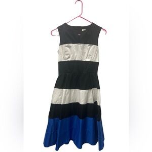 Kate Spade stripe midi dress - size 2
